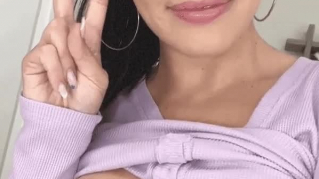 Cutie with nice boobies