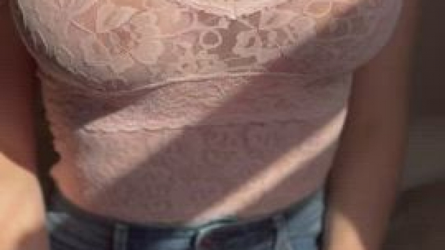 Would you be able to focus if you were my teacher? I love wearing transparent sh