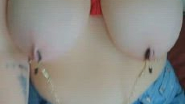 This is how I do my chores around the house