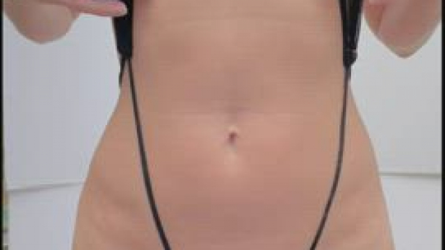 40 plus in a sling bikini…