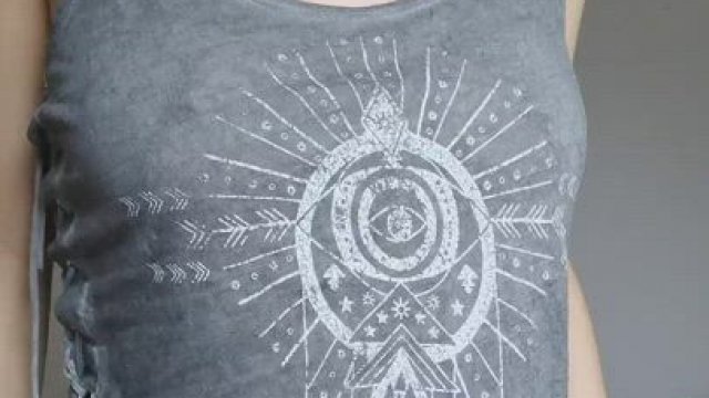 I don't wear bras - my boobs need to be free