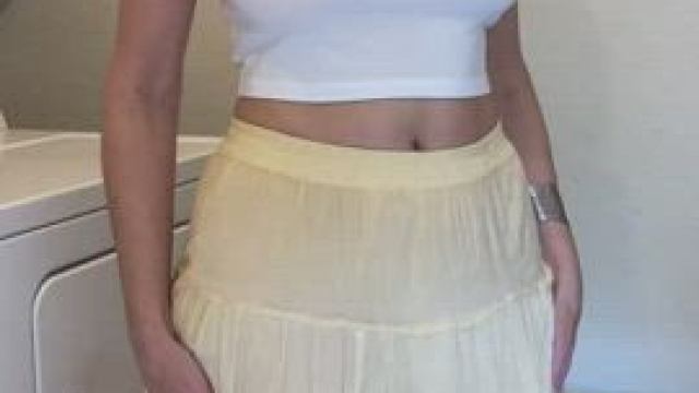 Hard to think o[f] a clever title for this one... Here's my magic mom boobs!