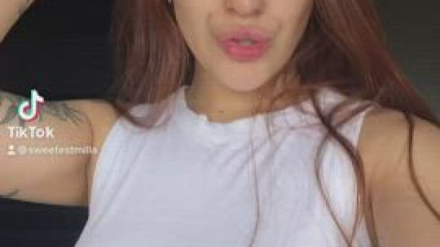 I hope my titties will make you bust