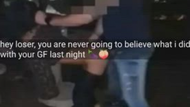 you know what she was doing