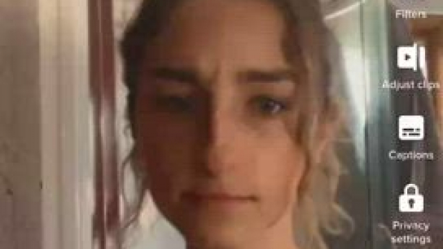 I wonder who’s knocking? ;)