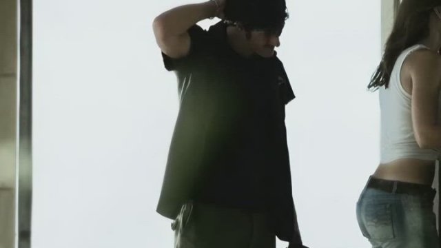 Jessica Biel - hot in The Texas Chainsaw Massacre