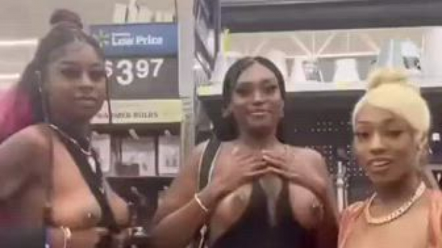 Walmart strikes again...