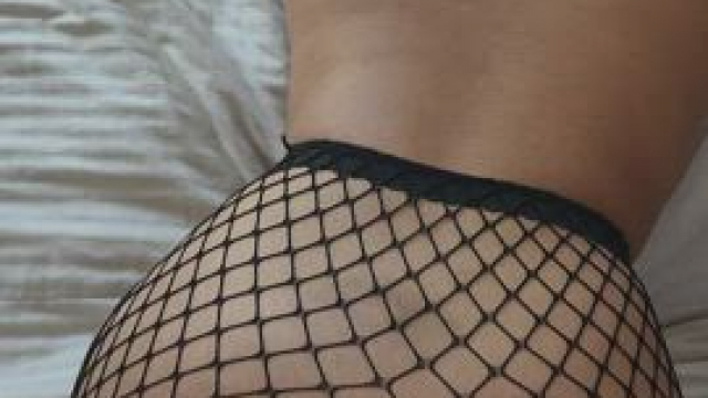 Big Ass in Fishnets