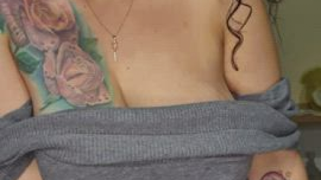 Perfect sweater to get my boobs fondled (OC)