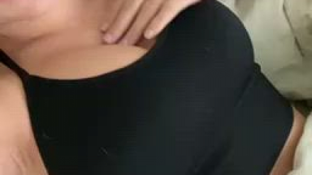 They’re too big for this tank top!