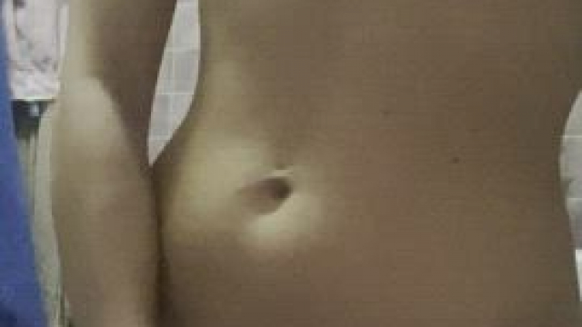 i was visiting my fam and got horny.. ended up like this haha