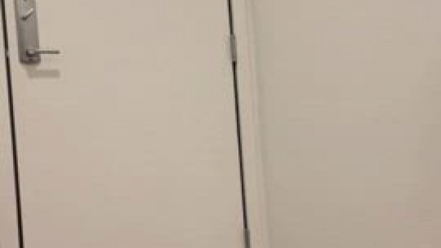 I'll never forget the look on this delivery driver's face