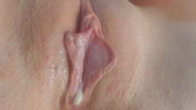 my beautiful cunt looks even better with a creampie!