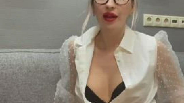 If I spread myself, will you fuck me?