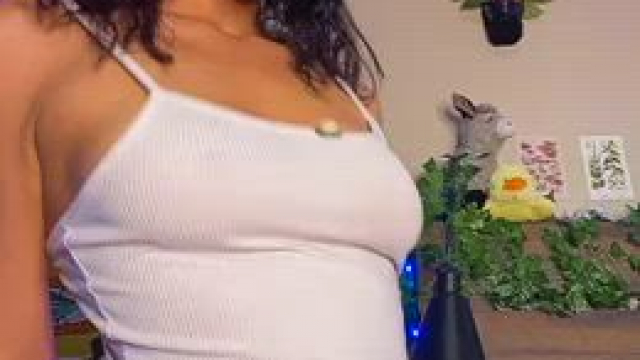 Can my 18yo tits get your attention?