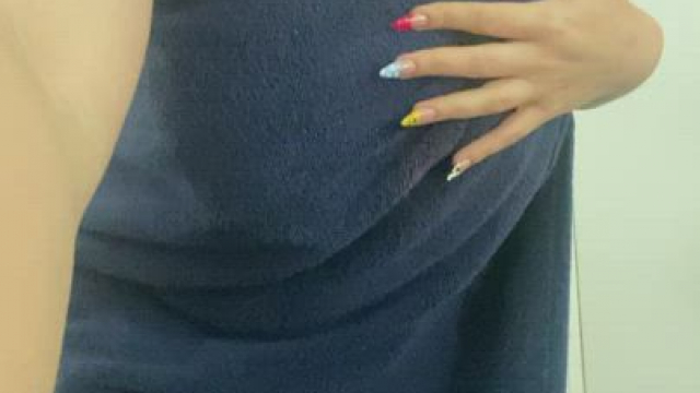 I showed you my thick body, now please respond