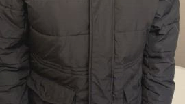 Winter coats are perfect for hiding my FFs