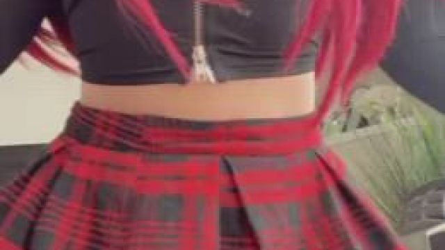 I might seduce my college professor in this outfit so he knows he has a fuckdoll