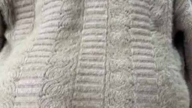 Just bury your face here