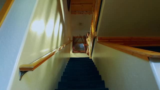 B-movie horror plot is the breast! Julianne Tura in 'Bloody Bloody Bible Camp' (