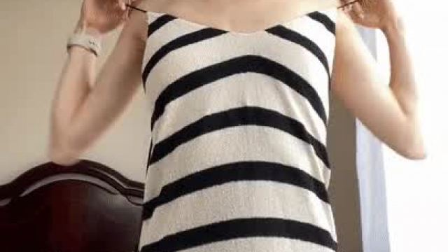 Good girls don't wear panties