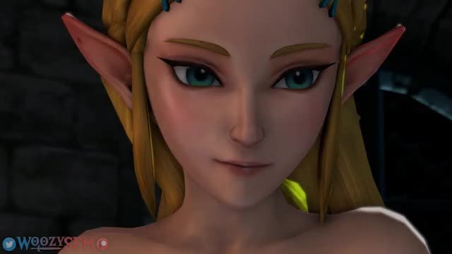 Zelda x Link (WoozySFM) [The Legend of Zelda]