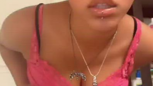 Huge titty goth ebony drop