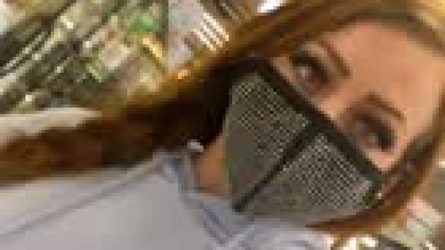 It feels so good getting my tits out in the store