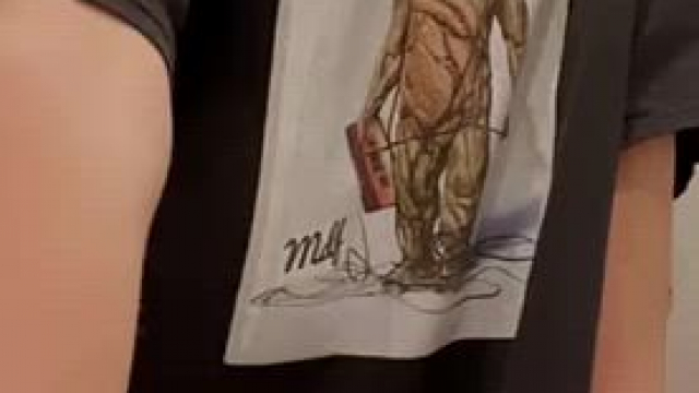 What I Hide Under Groot