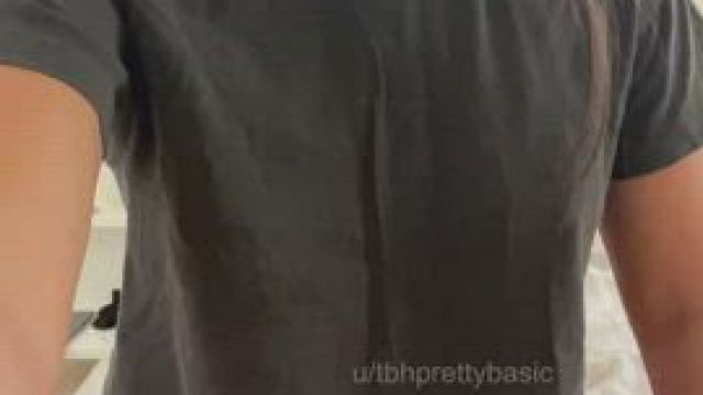 I’m always happy to show you my tits! Hope you enjoy them