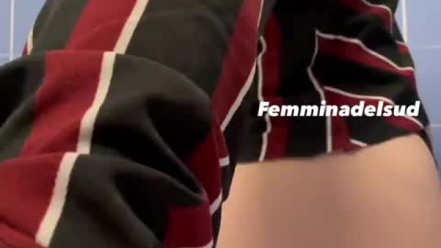 Asshole in the work bathroom