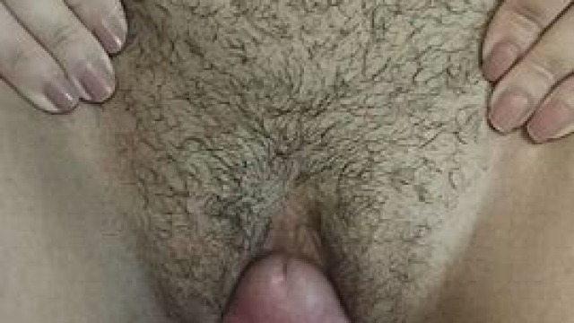 your dick entering my wet vagina[f]