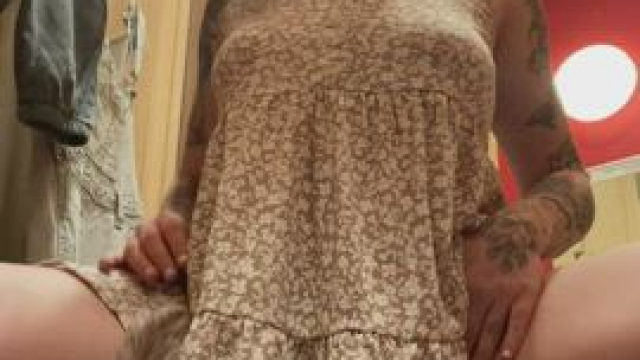 Would you be brave enough to kiss me in the dressing room?