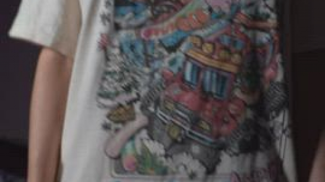 I love showing you my natural tits