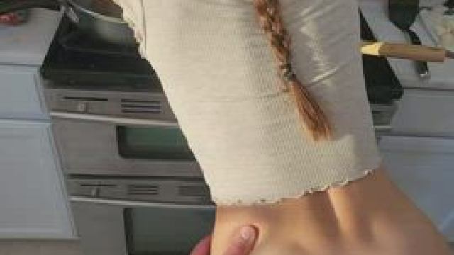 Making lasagna for dinner... guess what I'm getting for dessert;)