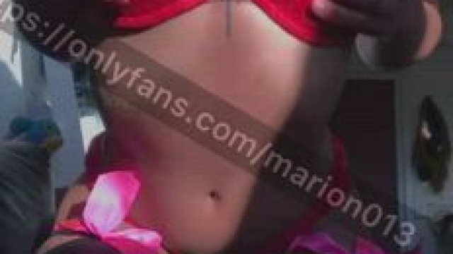 Red looks good on me