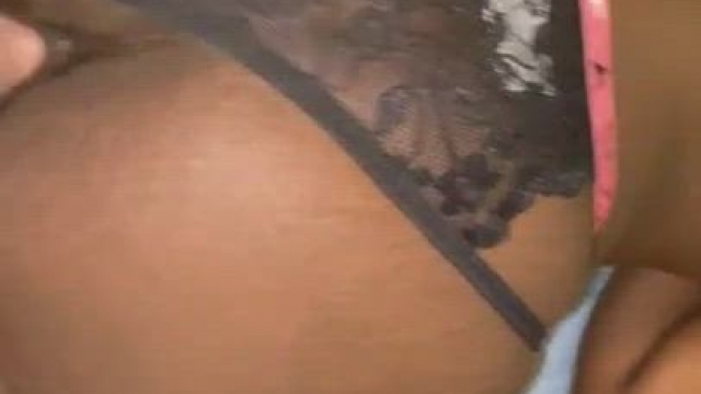 Pounded by my neighbor in sexy lingerie