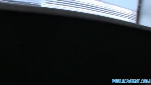 PublicAgent British babe with bubble butt