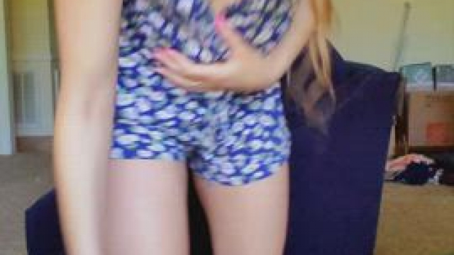 Let's Race to See Who Can Get Naked First