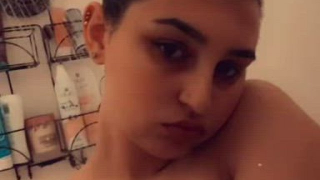 Sheesh, my tits are quite heavy