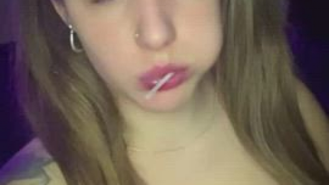 I love putting things in my mouth... I hope you have a lolly for me to suck on t