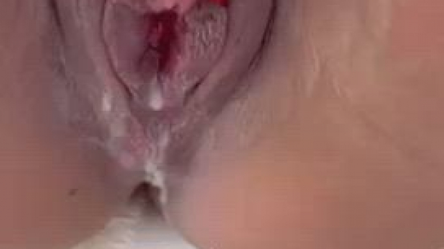 Was a huge creampie