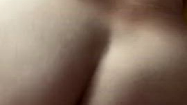 My gf wants to know if you love how her ass jiggles when I rail her (MF)