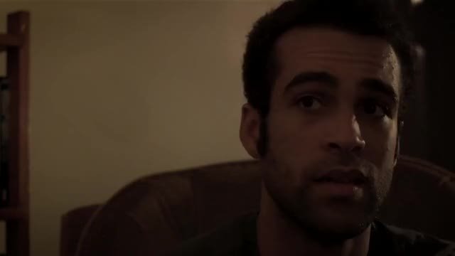 Cassidy Chamberlin topless arguing in Running Through Darkness (2018)