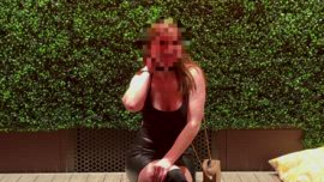 Just doing what the sign told me to do [GIF]