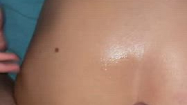 Push the cream back inside my brown little eye. [MF] milf