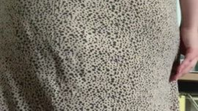 Dropping my panties at the office