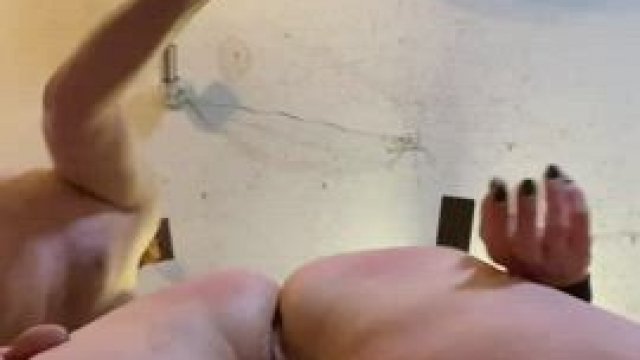 Pussy Slapping And A Hard Finger Fucking Finished With Rough Anal Results In A W