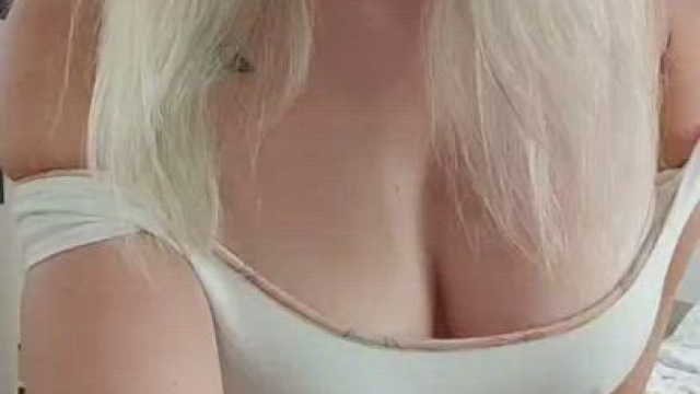 Describe my real tittys in just 1 word?