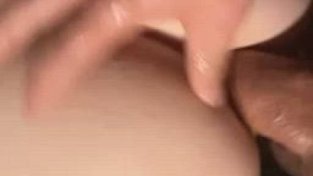 First Anal Experience and Creampie